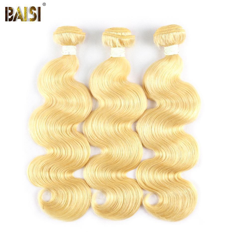 Eurasian Body Wave Human Hair 12A Grade Blonde 613# Hair