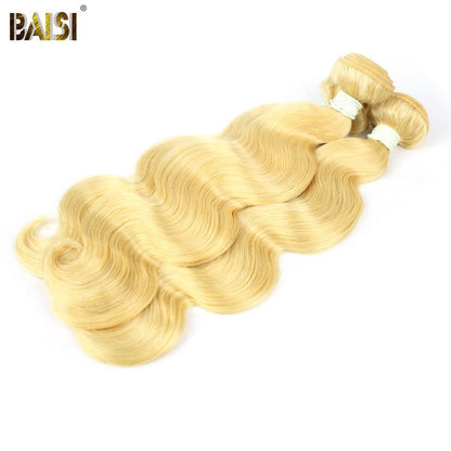 Eurasian Body Wave Human Hair 12A Grade Blonde 613# Hair