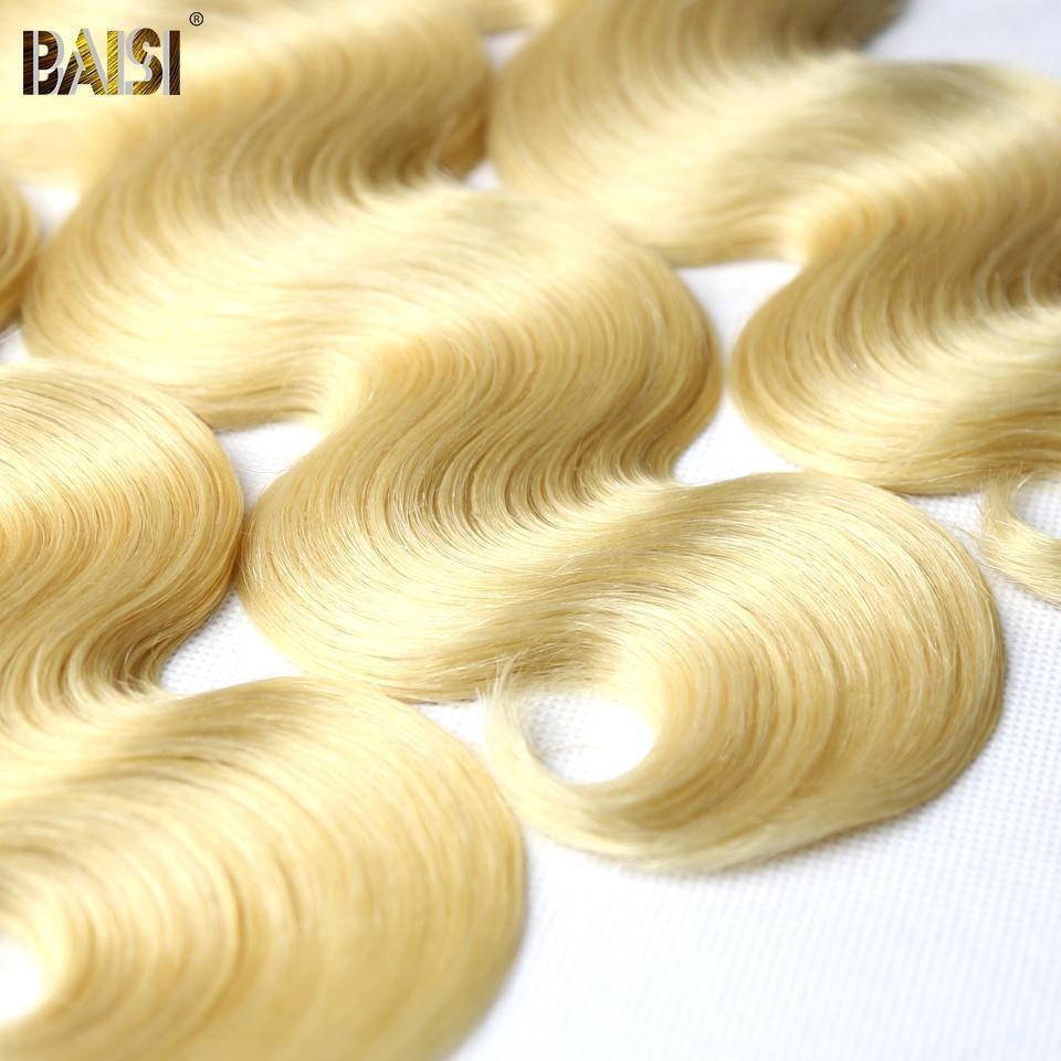 Eurasian Body Wave Human Hair 12A Grade Blonde 613# Hair