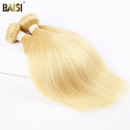 Eurasian Straight Human Hair 10A Grade Blonde 613# Hair