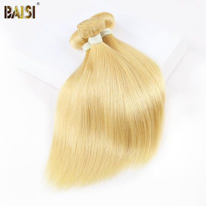 Eurasian Straight Human Hair 10A Grade Blonde 613# Hair