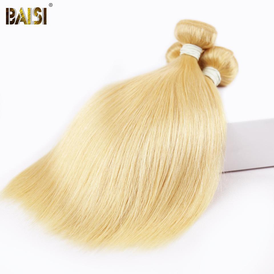 Eurasian Straight Human Hair 10A Grade Blonde 613# Hair