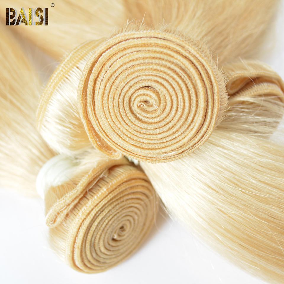 Eurasian Straight Human Hair 10A Grade Blonde 613# Hair