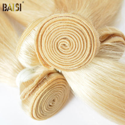 Eurasian Straight Human Hair 10A Grade Blonde 613# Hair