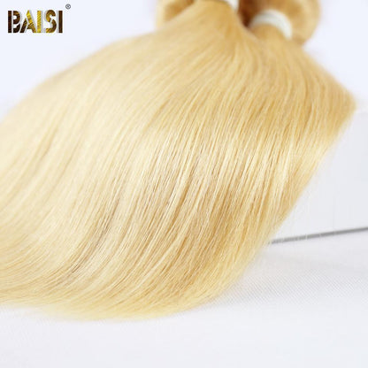 Eurasian Straight Human Hair 10A Grade Blonde 613# Hair