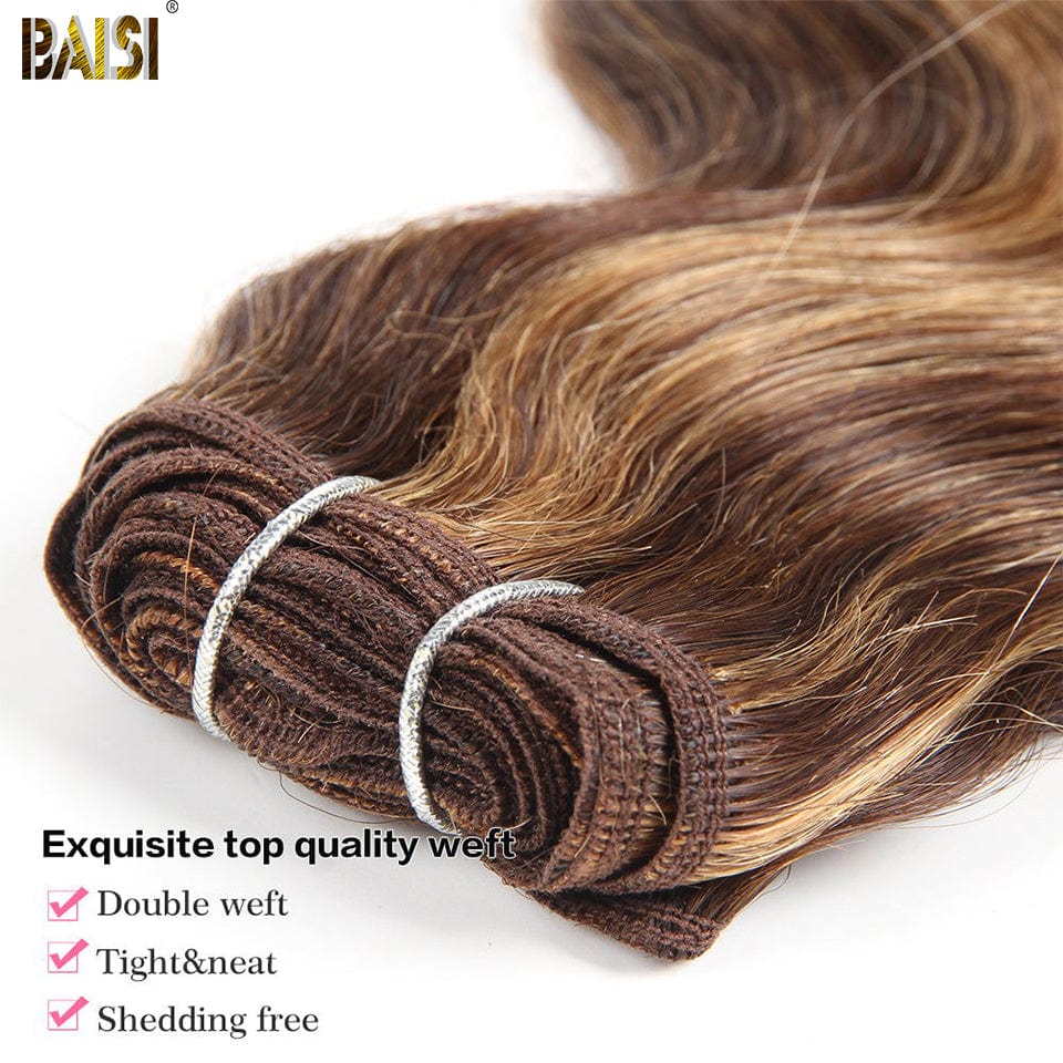 Highlight Bundles Body Wave Weave Human Hair 10A Grade