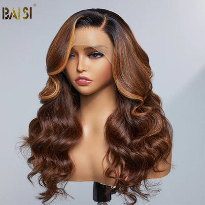 BAISI Adaya Edgy Highlight Wavy Wig 22Inch