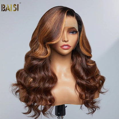 BAISI Adaya Edgy Highlight Wavy Wig 22Inch