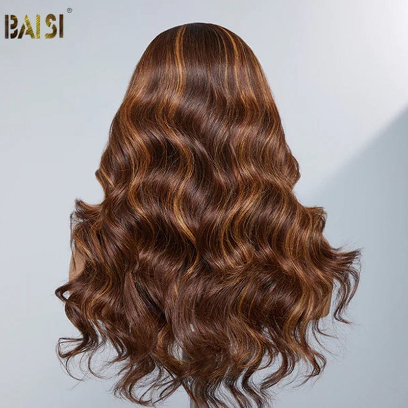 BAISI Adaya Edgy Highlight Wavy Wig 22Inch