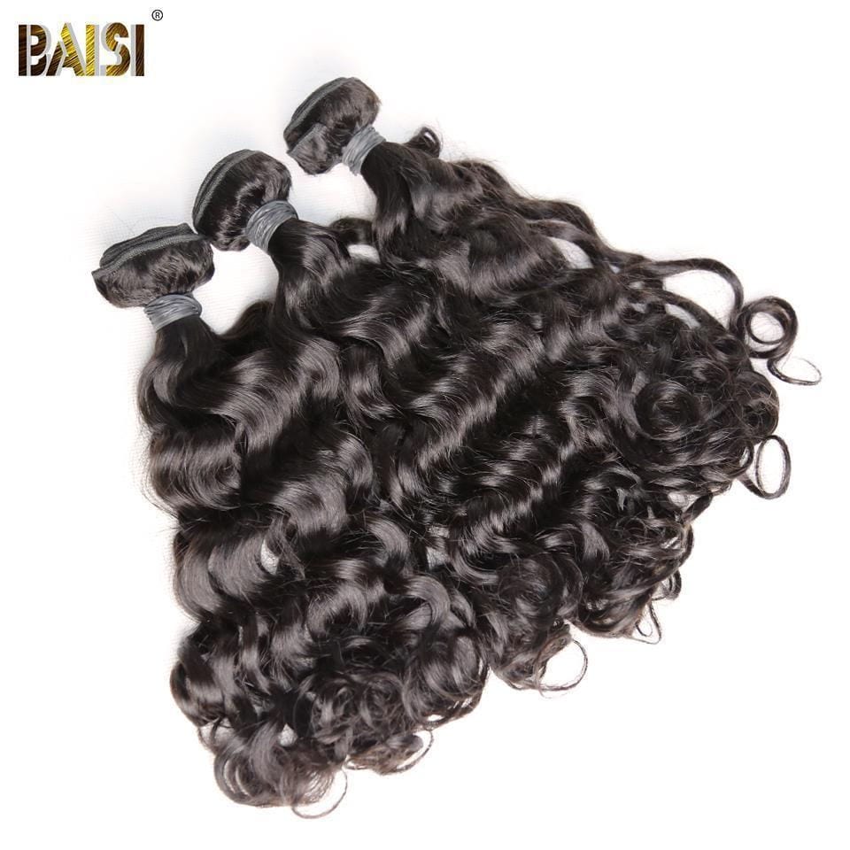 10A Hair Weave Brazilian Virgin Hair Water Wave