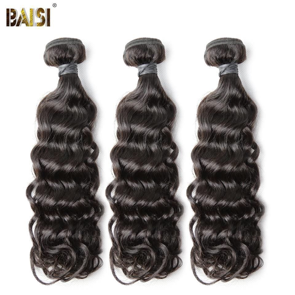 10A Hair Weave Brazilian Virgin Hair Water Wave