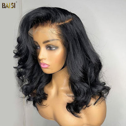 BAISI 16inch Body Wave Wig