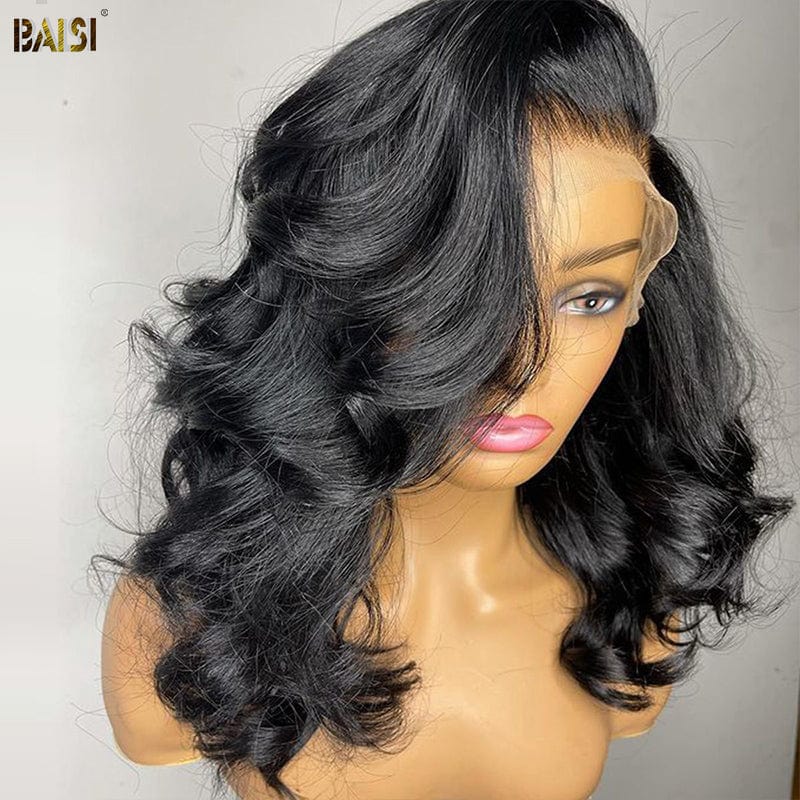 BAISI 16inch Body Wave Wig