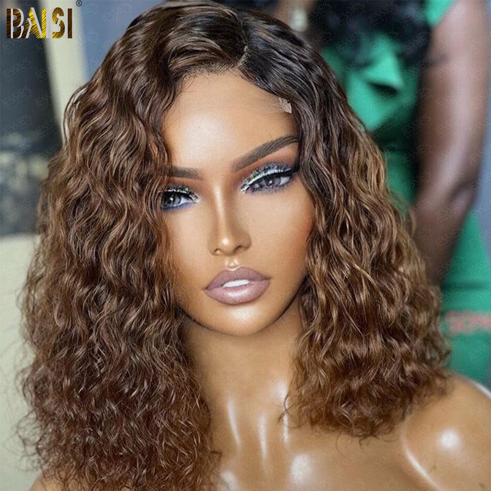 BAISI 1b/30 Water Wave BoB Wig