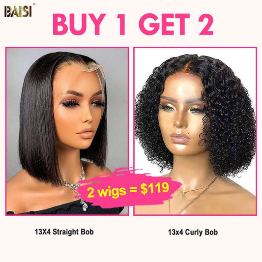 Baisi 2 Wigs BoB Wig Deal