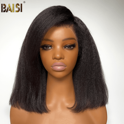 BAISI 250% Kinky Straight BoB Wig