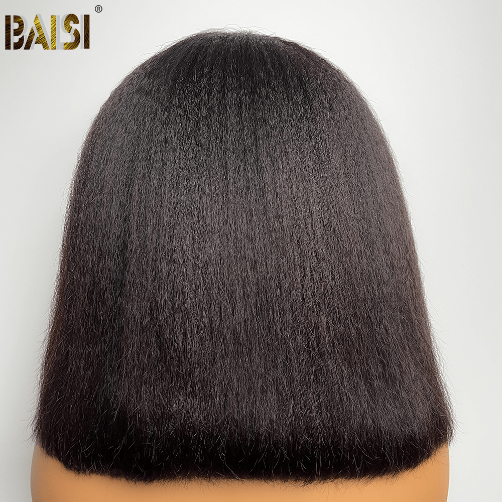 BAISI 250% Kinky Straight BoB Wig