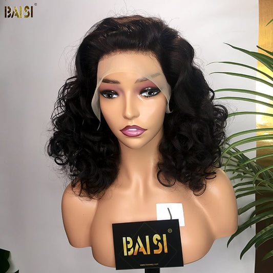 Baisi Bouncy Wavy Frontal Wig