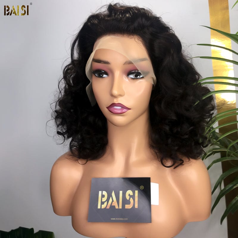 Baisi Bouncy Wavy Frontal Wig