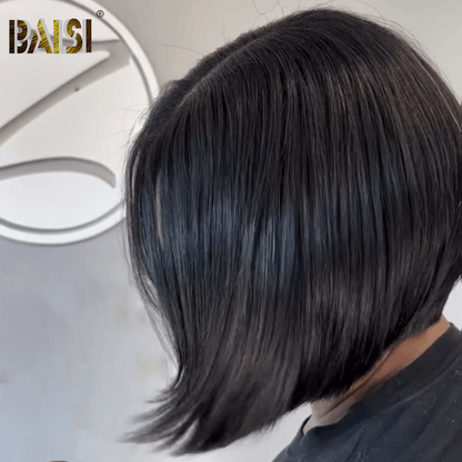 BAISI Cute Cut Short Style BoB Wig