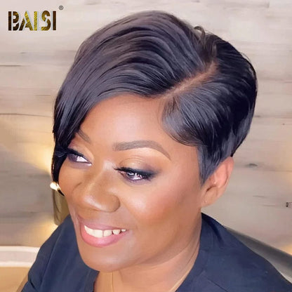 BAISI Fashion Short Style Wig