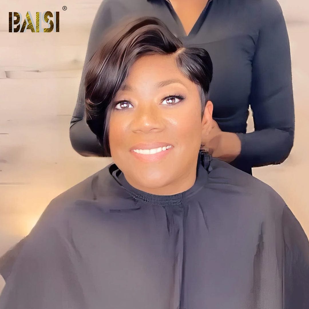 BAISI Fashion Short Style Wig