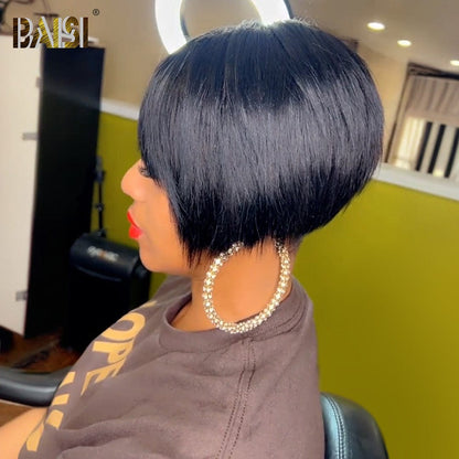 BAISI Perfect Cut Short BoB Wig