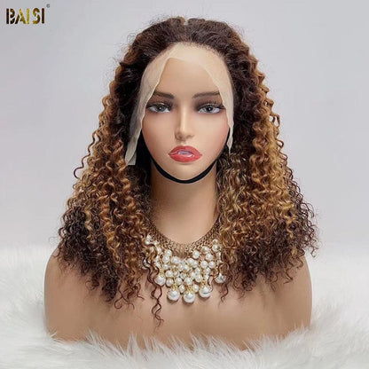 BAISI Sexy Color Curly Wig