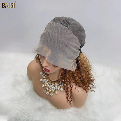 BAISI Sexy Color Curly Wig