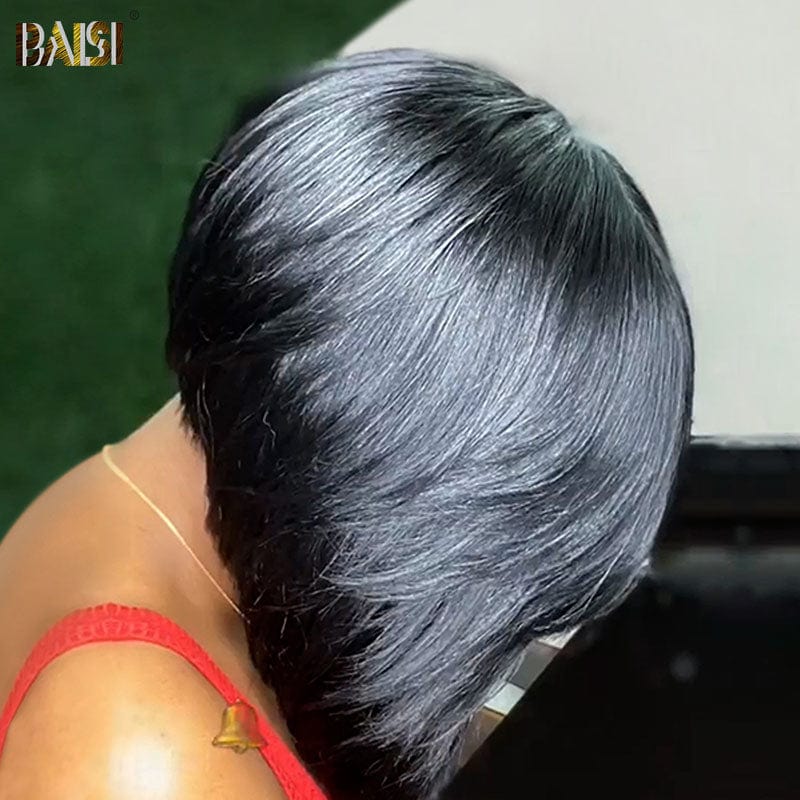 BAISI Sexy Layered BoB Wig