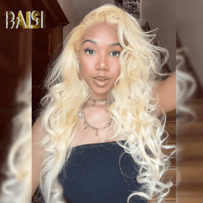 BAISI Sexy Blonde Wavy Wig For Girls