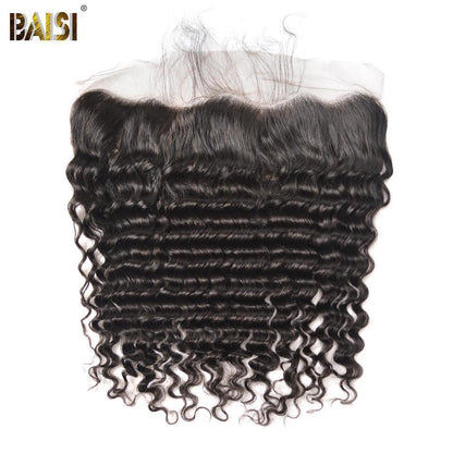 12A Raw Brazilian Deep Wave bundles with Closure/Frontal Deal