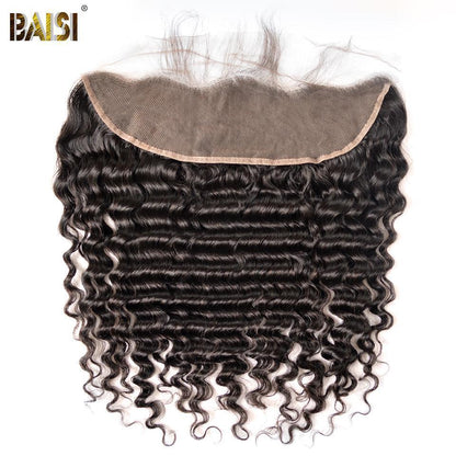 12A Raw Brazilian Deep Wave bundles with Closure/Frontal Deal