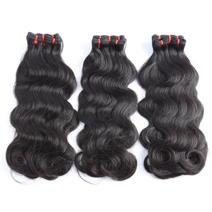 Top Grade Double Drawn 100% Virgin Hair Body Wave Fumi Hair