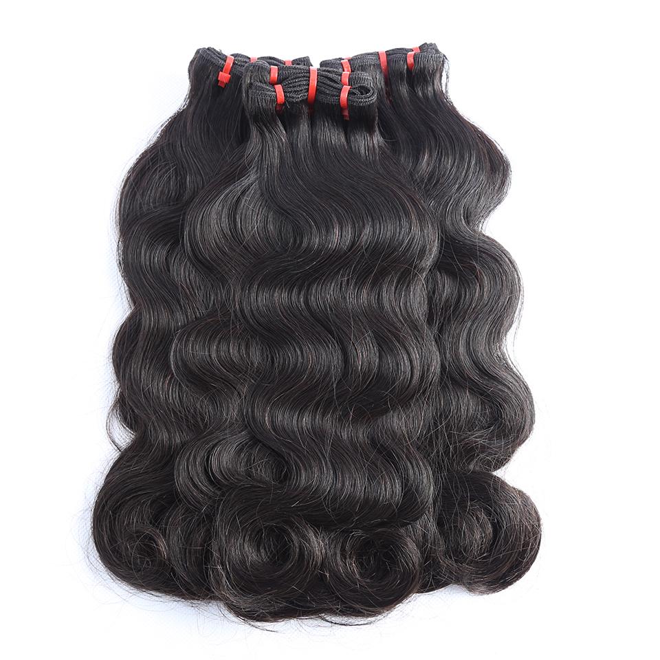 Top Grade Double Drawn 100% Virgin Hair Body Wave Fumi Hair