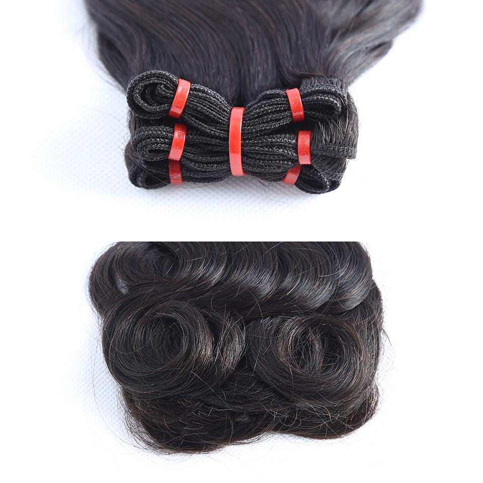 Top Grade Double Drawn 100% Virgin Hair Body Wave Fumi Hair