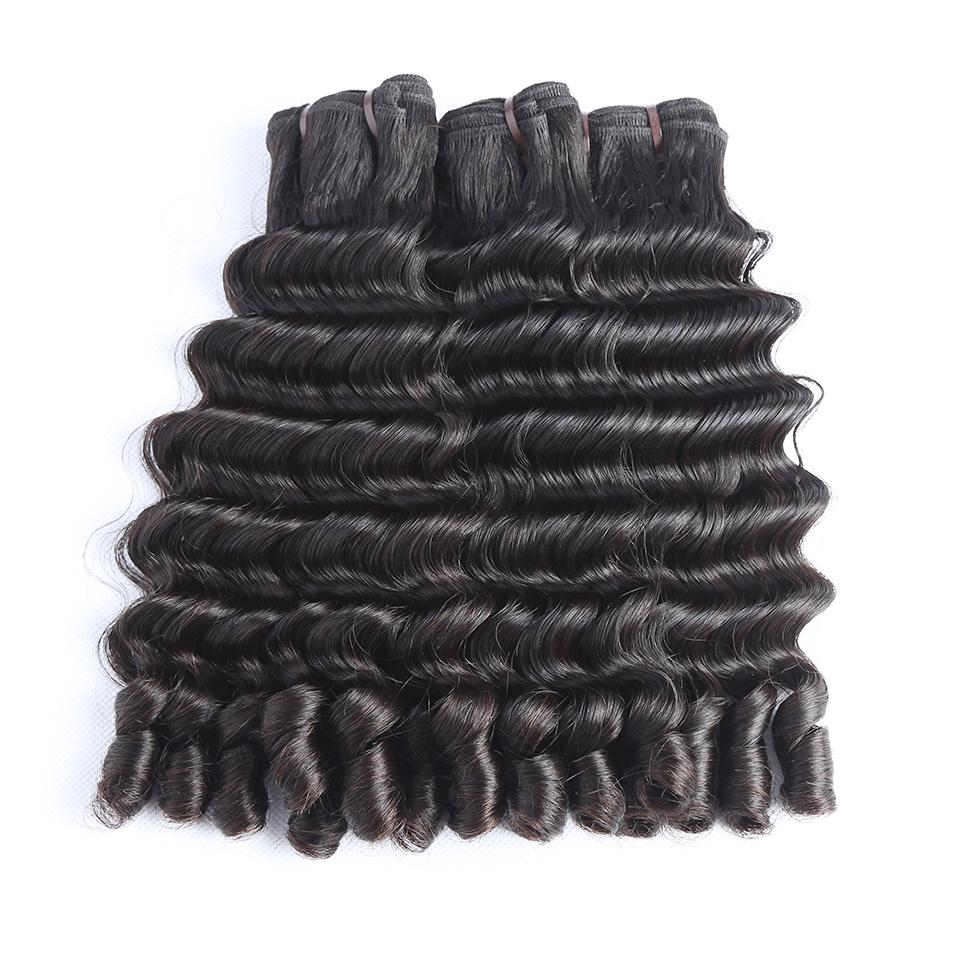 Top Grade Double Drawn 100% Virgin Hair Fumi Deep Fumi Hair