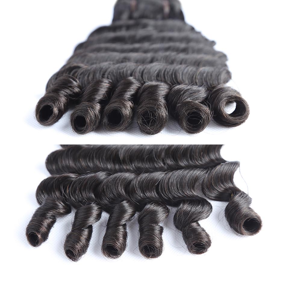 Top Grade Double Drawn 100% Virgin Hair Fumi Deep Fumi Hair