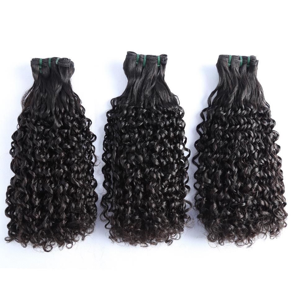 Top Grade Double Drawn 100% Virgin Hair Fumi Water Fumi Hair