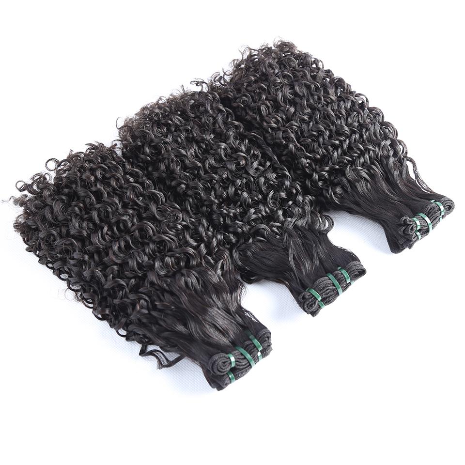 Top Grade Double Drawn 100% Virgin Hair Fumi Water Fumi Hair