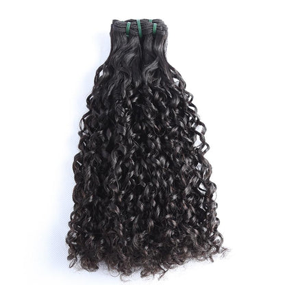 Top Grade Double Drawn 100% Virgin Hair Fumi Water Fumi Hair