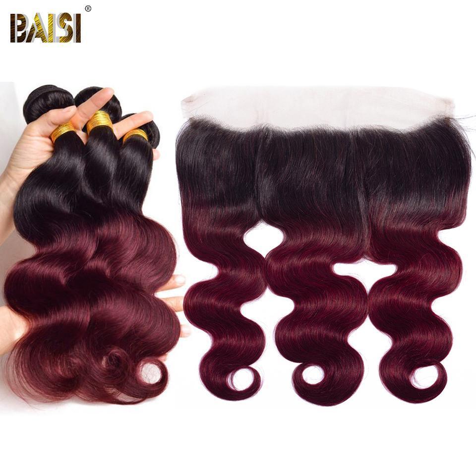 12A 1B 99J# Body Wave Bundles with Closure/Frontal Deal