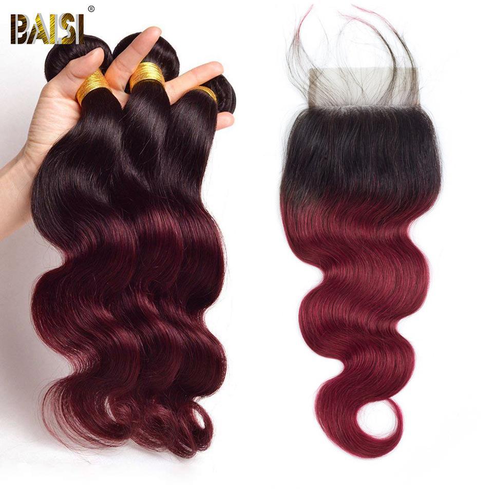 12A 1B 99J# Body Wave Bundles with Closure/Frontal Deal