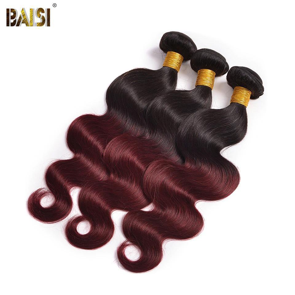 12A 1B 99J# Body Wave Bundles with Closure/Frontal Deal