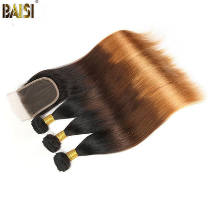 BAISI  1b/4/27 Straight Bundles with Closure / Frontal