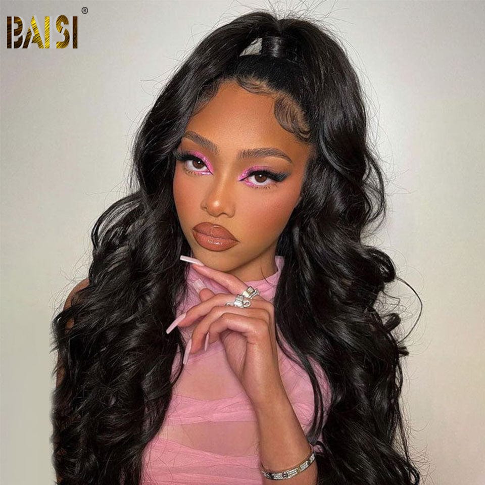 BAISI Full lace Virgin Hair Wig