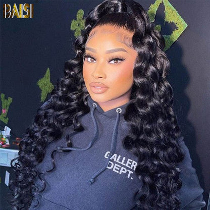 BAISI Full lace Virgin Hair Wig