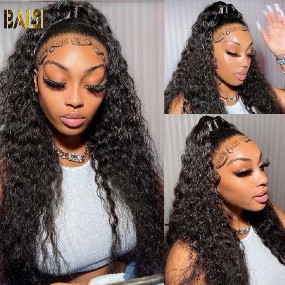 BAISI Full lace Virgin Hair Wig