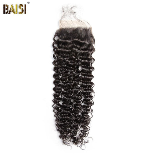 BAISI 10A Curly Lace Closure
