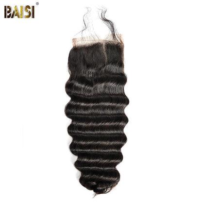 BAISI 10A Natural Wave Lace Closure